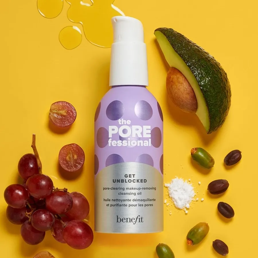 Benefit Gesicht the POREfessional Get Unblocked - Poren reinigendes und Make-up entfernendes Gesichtsöl Mini von