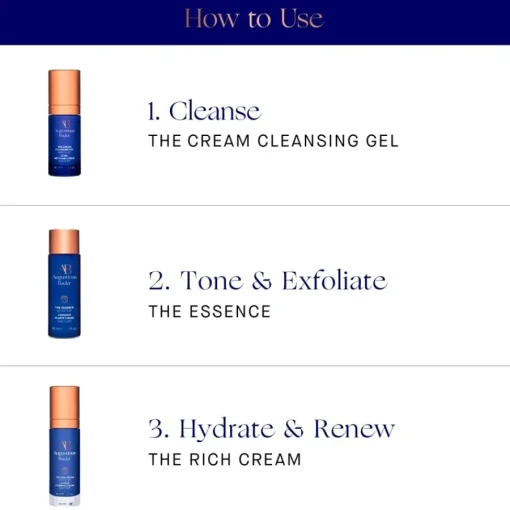 Augustinus Bader Gesicht The Skin Renewal System von Outlet