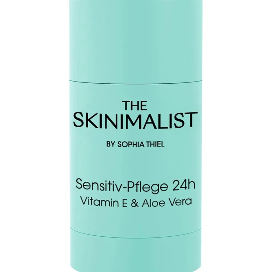 The Skinimalist Gesicht Vitamin E & Aloe Vera Sensitiv-Pflege 24h von