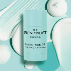 The Skinimalist Gesicht Vitamin E & Aloe Vera Sensitiv-Pflege 24h von