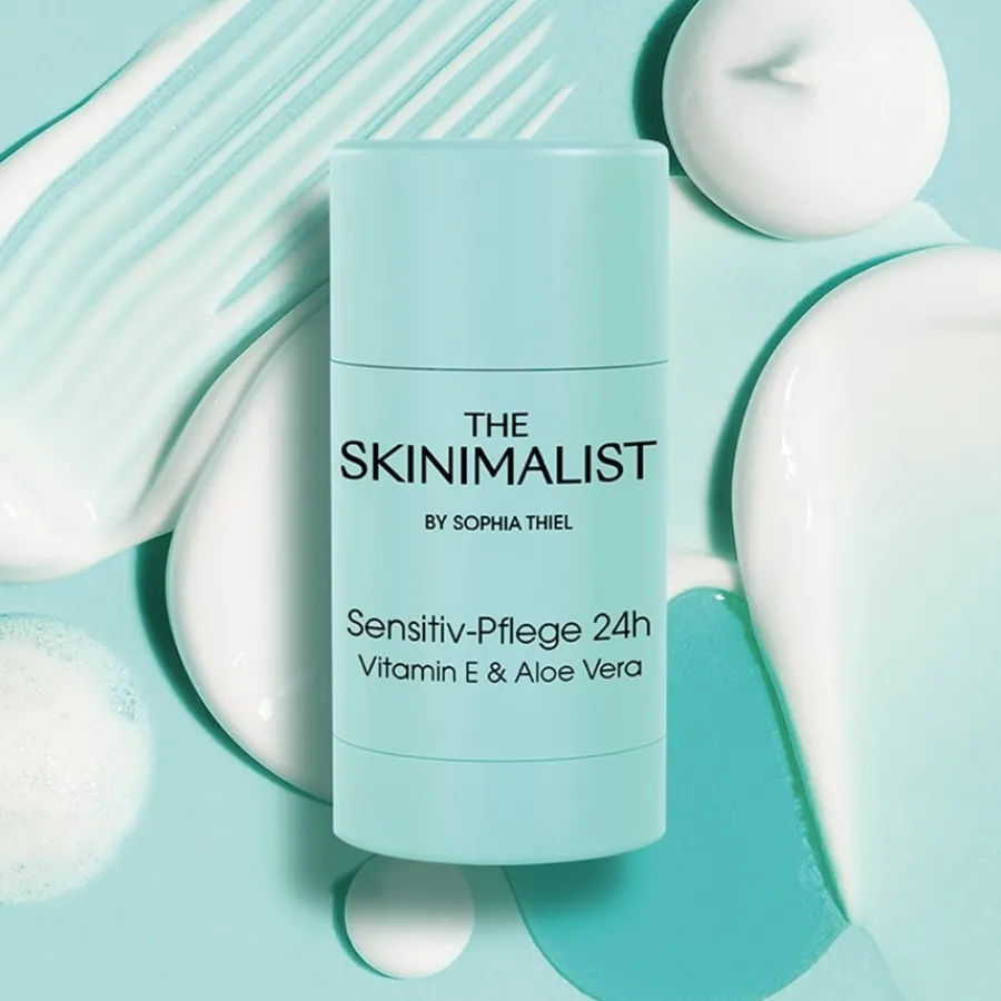 The Skinimalist Gesicht Vitamin E & Aloe Vera Sensitiv-Pflege 24h von