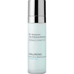 Dr. Susanne von Schmiedeberg Gesichtscremes Hyaluronic Anti-A.G.E. Mattifying Fluid von