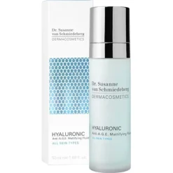 Dr. Susanne von Schmiedeberg Gesichtscremes Hyaluronic Anti-A.G.E. Mattifying Fluid von