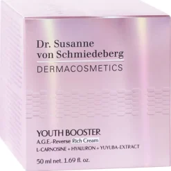 Dr. Susanne von Schmiedeberg Gesichtscremes Youth Booster A.G.E.-Reverse Rich Cream von