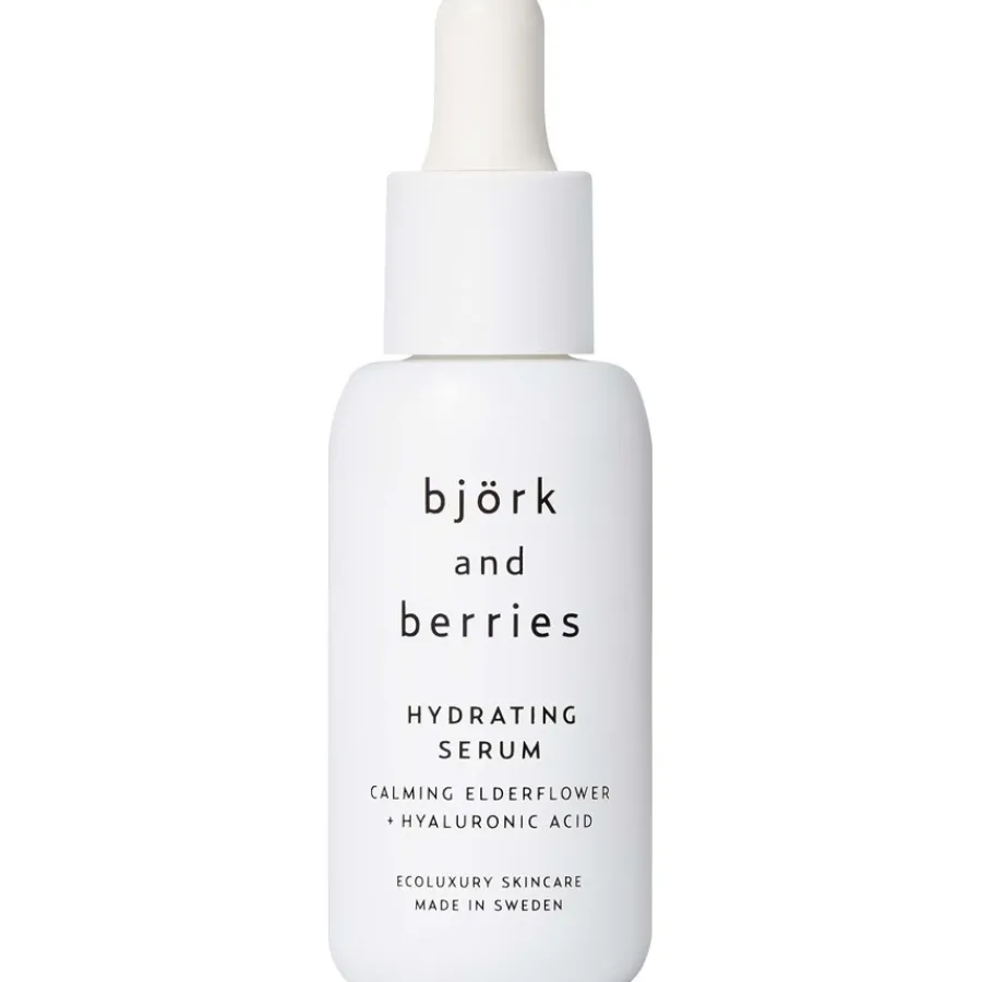 Bju00F6rk u0026 Berries Gesichtspflege Hydrating Serum von Björk & Berries