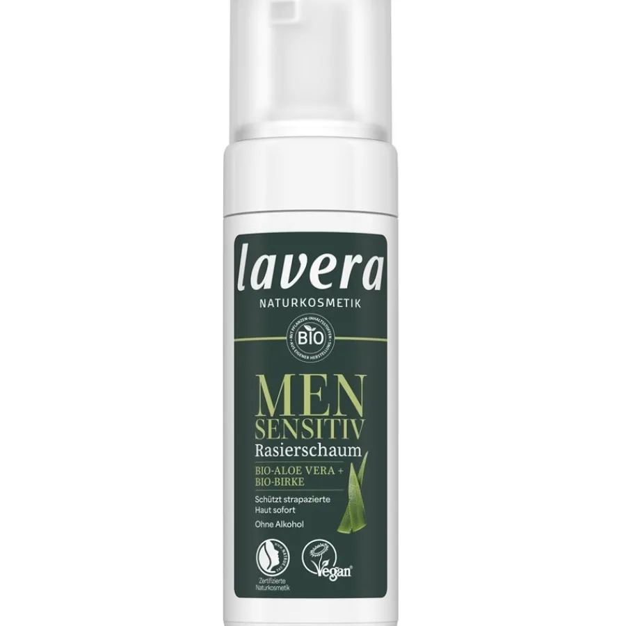 Lavera Gesichtspflege Rasierschaum von Outlet