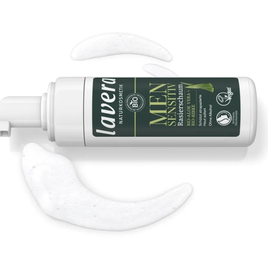 Lavera Gesichtspflege Rasierschaum von Outlet