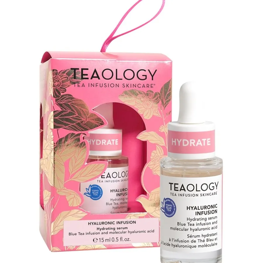Teaology Gesichtspflege The Art of BeauTea Hyaluronic Infusion Gold Edition von Hot