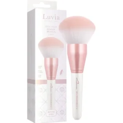 Luvia Cosmetics Gesichtspinsel Candy 202 - Prime Vegan Powder Brush XL Kabuki-Pinsel von