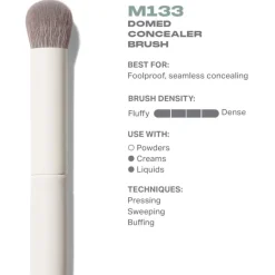 Morphe Gesichtspinsel M133 Domed Concealer Brush von Outlet