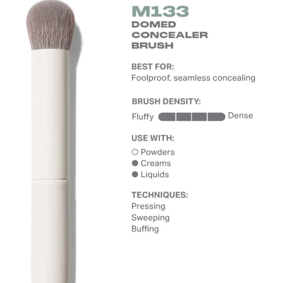 Morphe Gesichtspinsel M133 Domed Concealer Brush von Outlet