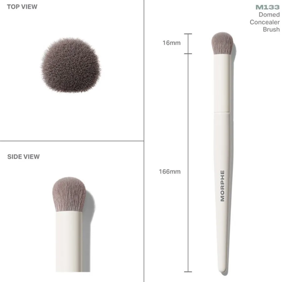 Morphe Gesichtspinsel M133 Domed Concealer Brush von Outlet