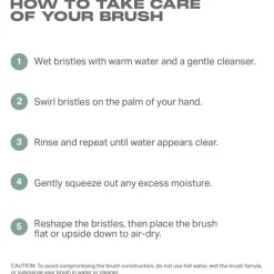 Morphe Gesichtspinsel M133 Domed Concealer Brush von Outlet