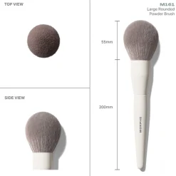 Morphe Gesichtspinsel M161 Large Rounded Powder Brush von Hot