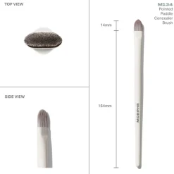Morphe Gesichtspinsel M134 Pointed Paddle Concealer Brush von