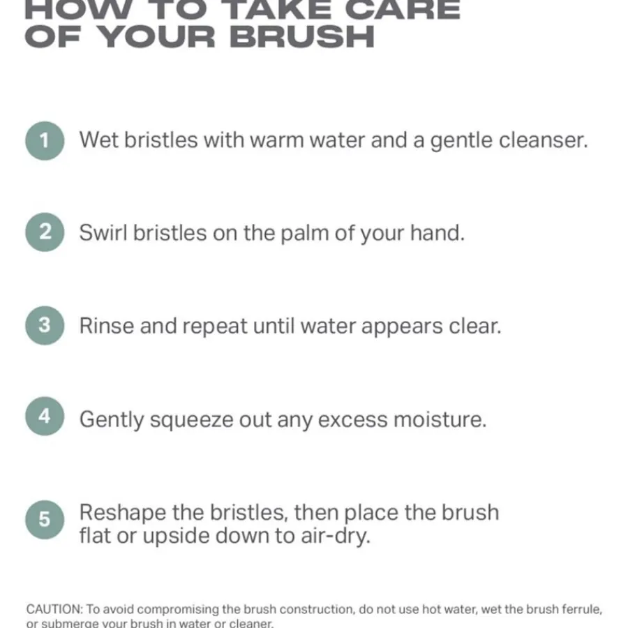 Morphe Gesichtspinsel M134 Pointed Paddle Concealer Brush von