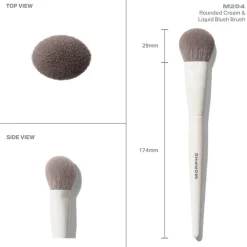 Morphe Gesichtspinsel M204 Rounded Cream & Liquid Blush Brush von New