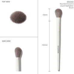 Morphe Gesichtspinsel M282 Rounded Cream & Liquid Highlight Brush von