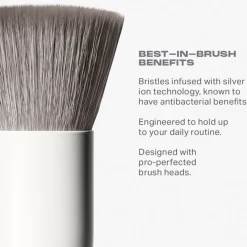 Morphe Gesichtspinsel M242 Slanted Cream & Liquid Bronzer Brush von