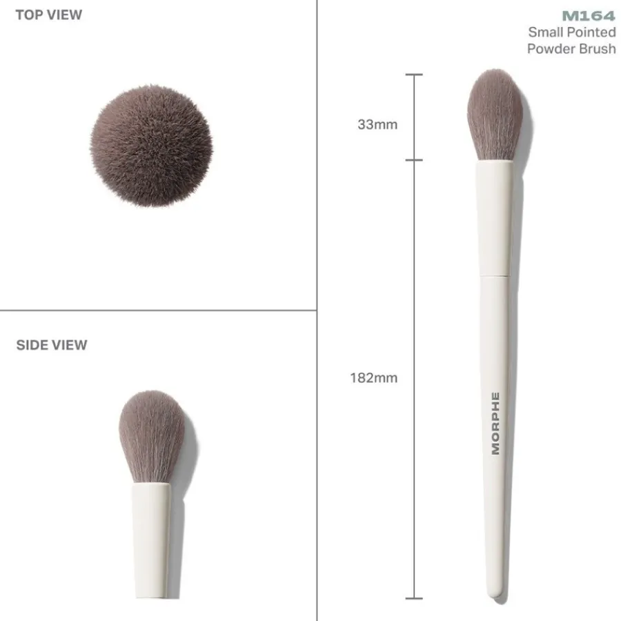 Morphe Gesichtspinsel M164 Small Pointed Powder Brush von Hot