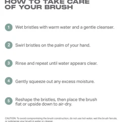 Morphe Gesichtspinsel M203 Tapered Powder Blush Brush von