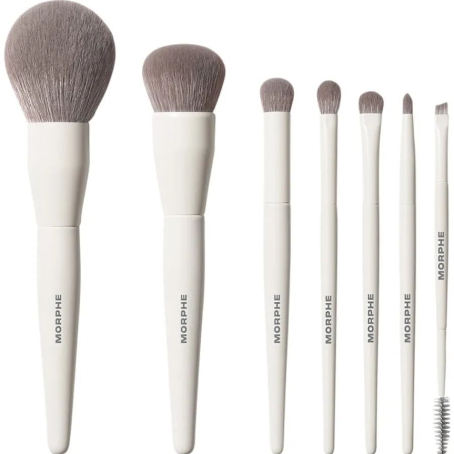 Morphe Gesichtspinsel-Sets Best of Blends 8-Piece Face & Eye Brush Set von Sale