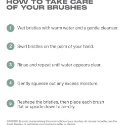 Morphe Gesichtspinsel-Sets Best of Blends 8-Piece Face & Eye Brush Set von Sale