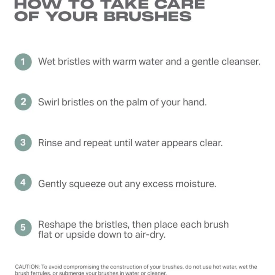 Morphe Gesichtspinsel-Sets Best of Blends 8-Piece Face & Eye Brush Set von Sale