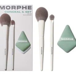 Morphe Gesichtspinsel-Sets Conceal & Set Tool Trio von