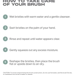 Morphe Gesichtspinsel-Sets M201 Angled Powder Blush Brush von