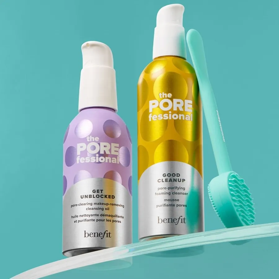 Benefit Gesichtsreinigung the POREfessional Good Cleanup - Poren klärender Reinigungsschaum Mini von