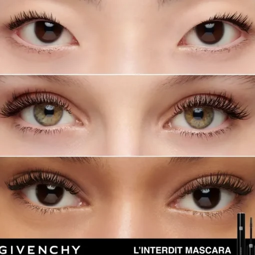 GIVENCHY AUGEN MAKE-UP L'Interdit Mascara Couture Volume Hot