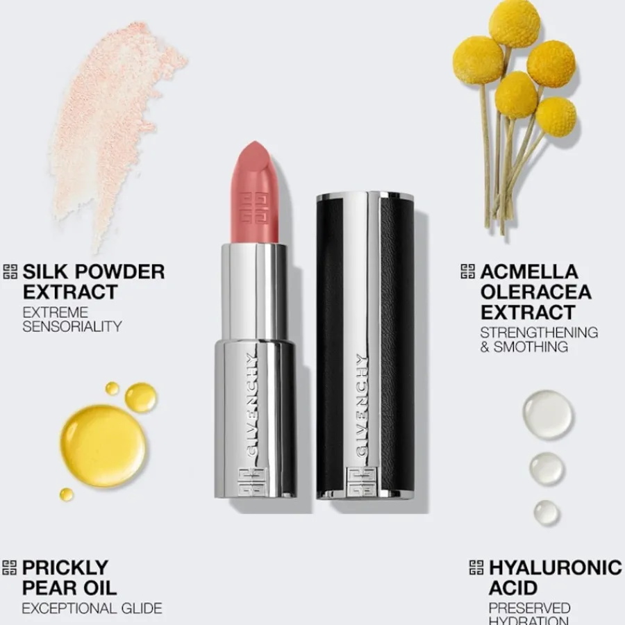 GIVENCHY LIPPEN MAKE-UP Le Rouge Interdit Intense Silk
