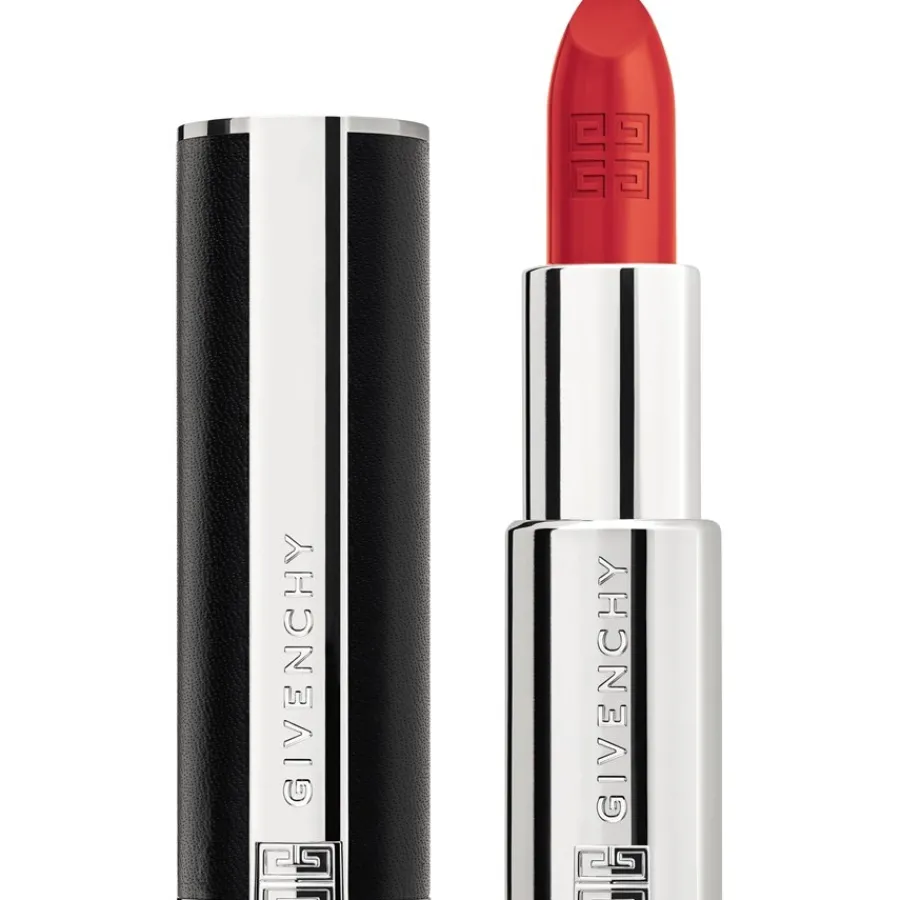 GIVENCHY LIPPEN MAKE-UP Le Rouge Interdit Intense Silk