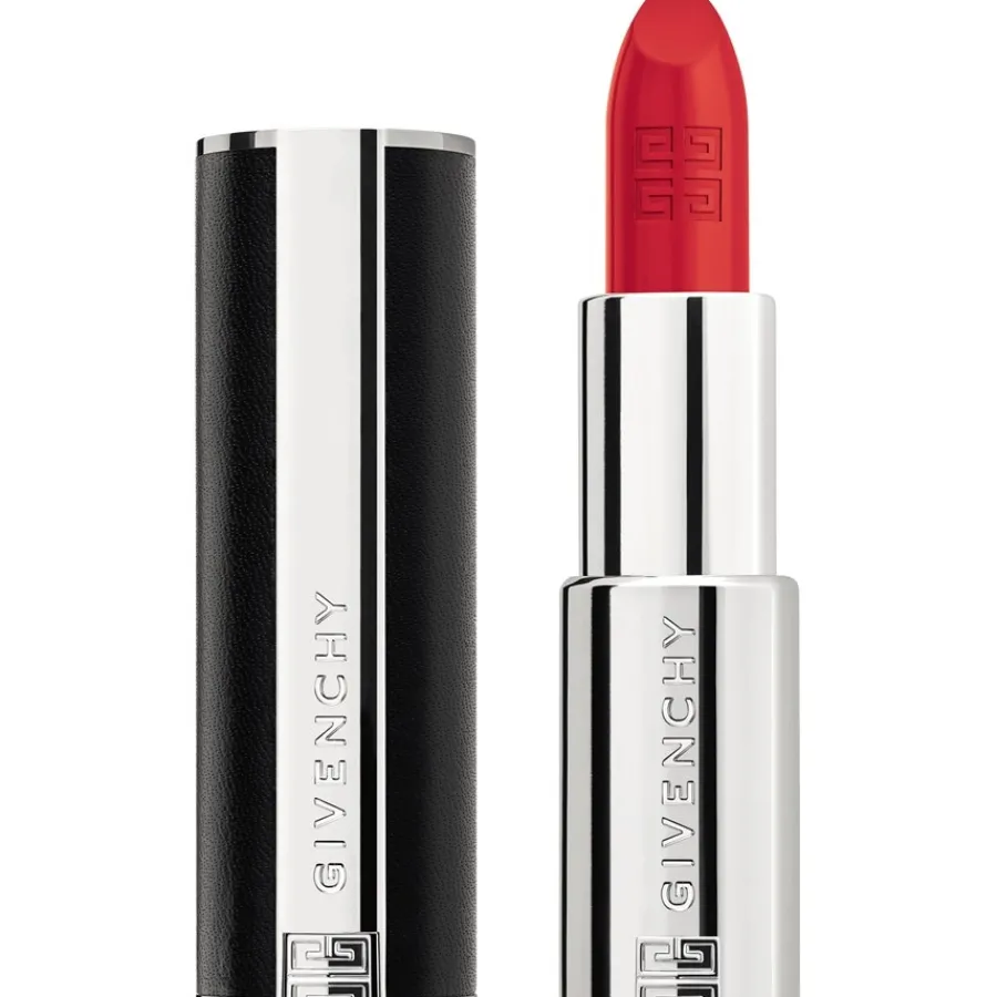 GIVENCHY LIPPEN MAKE-UP Le Rouge Interdit Intense Silk