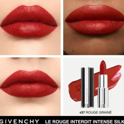GIVENCHY LIPPEN MAKE-UP Le Rouge Interdit Intense Silk