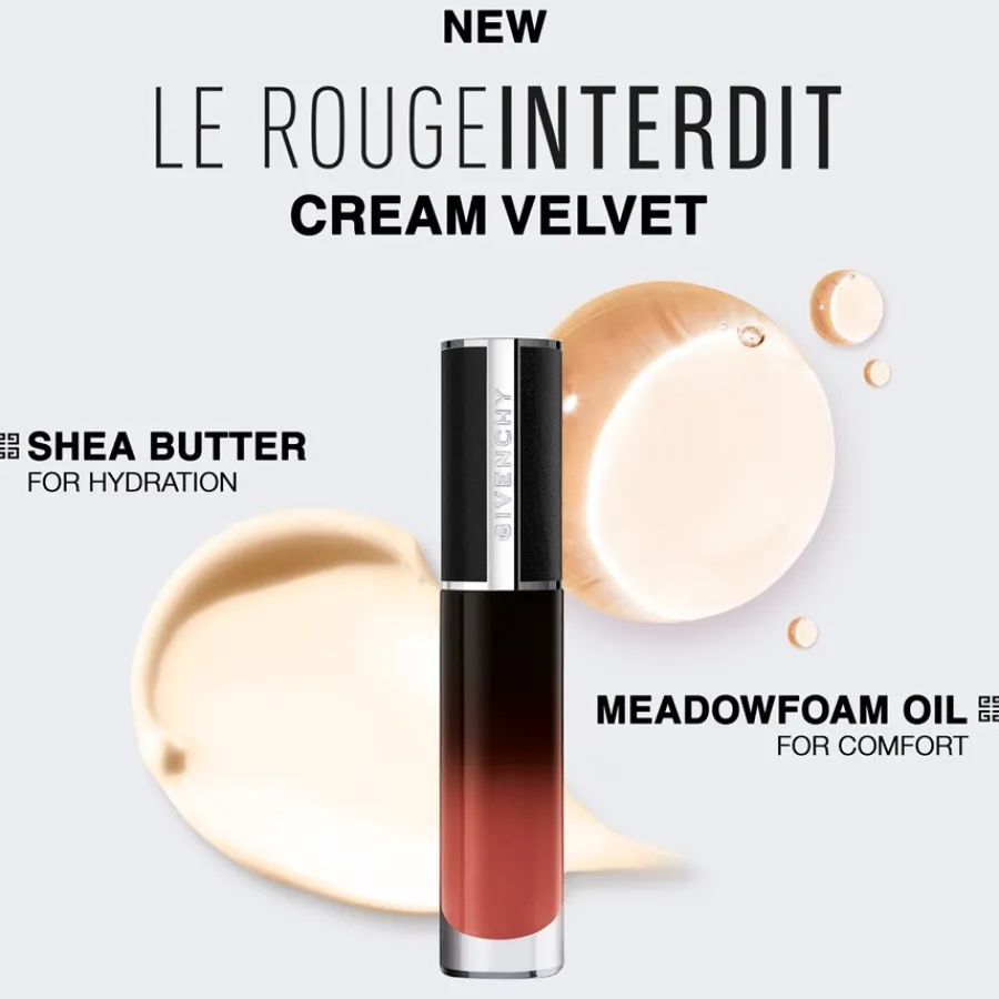 GIVENCHY LIPPEN MAKE-UP Le Rouge Interdit Cream Velvet Online