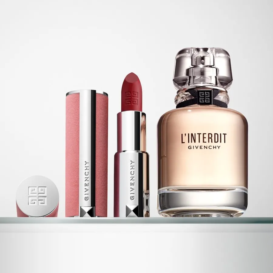 GIVENCHY LIPPEN MAKE-UP Le Rouge Sheer Velvet