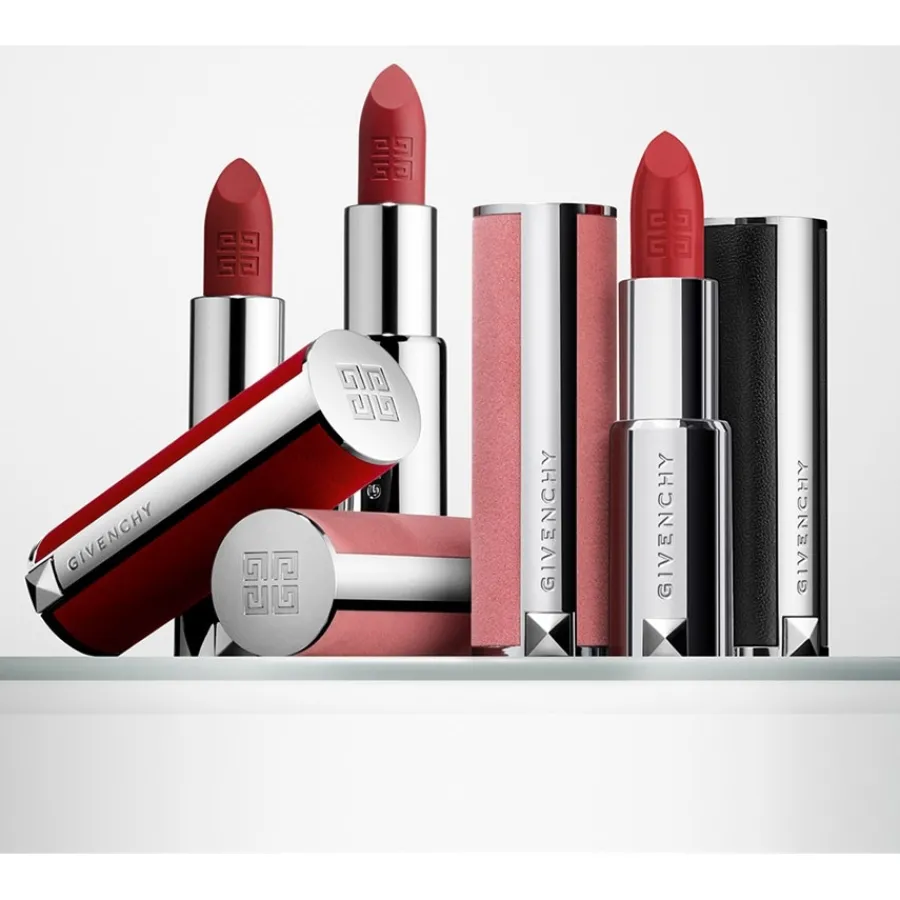GIVENCHY LIPPEN MAKE-UP Le Rouge Sheer Velvet