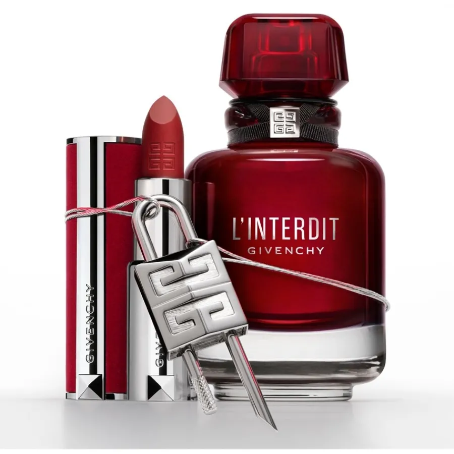 GIVENCHY L'INTERDIT Rouge Eau de Parfum Spray