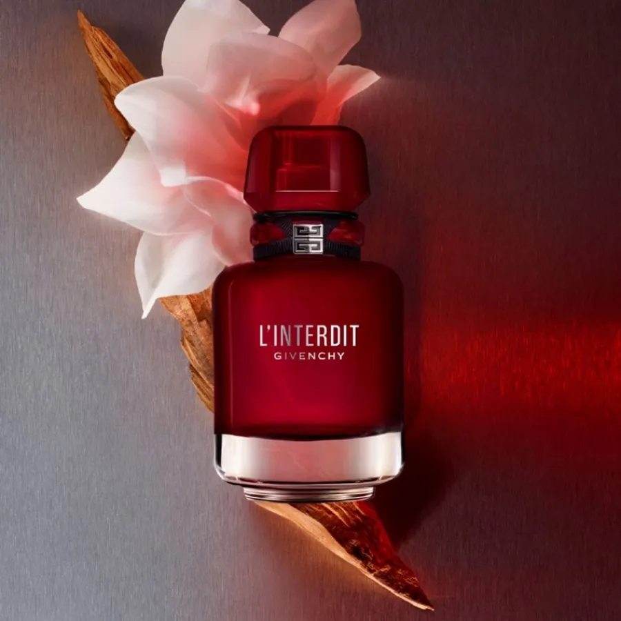GIVENCHY L'INTERDIT Rouge Eau de Parfum Spray