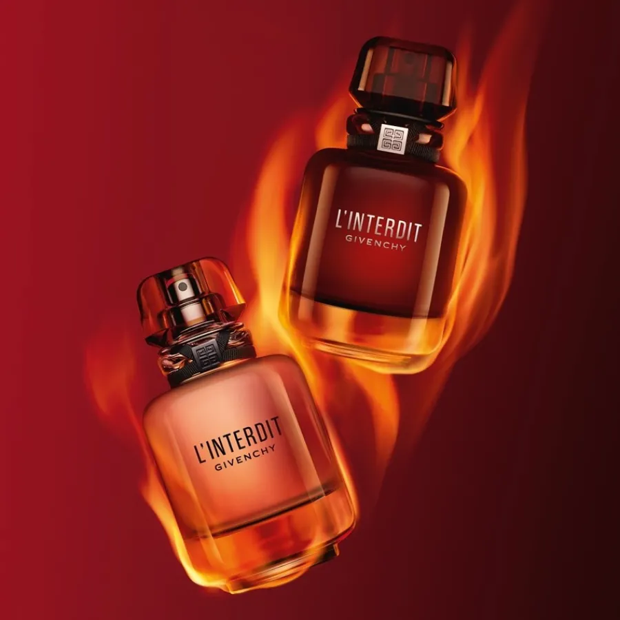 GIVENCHY L'INTERDIT Rouge Eau de Parfum Spray