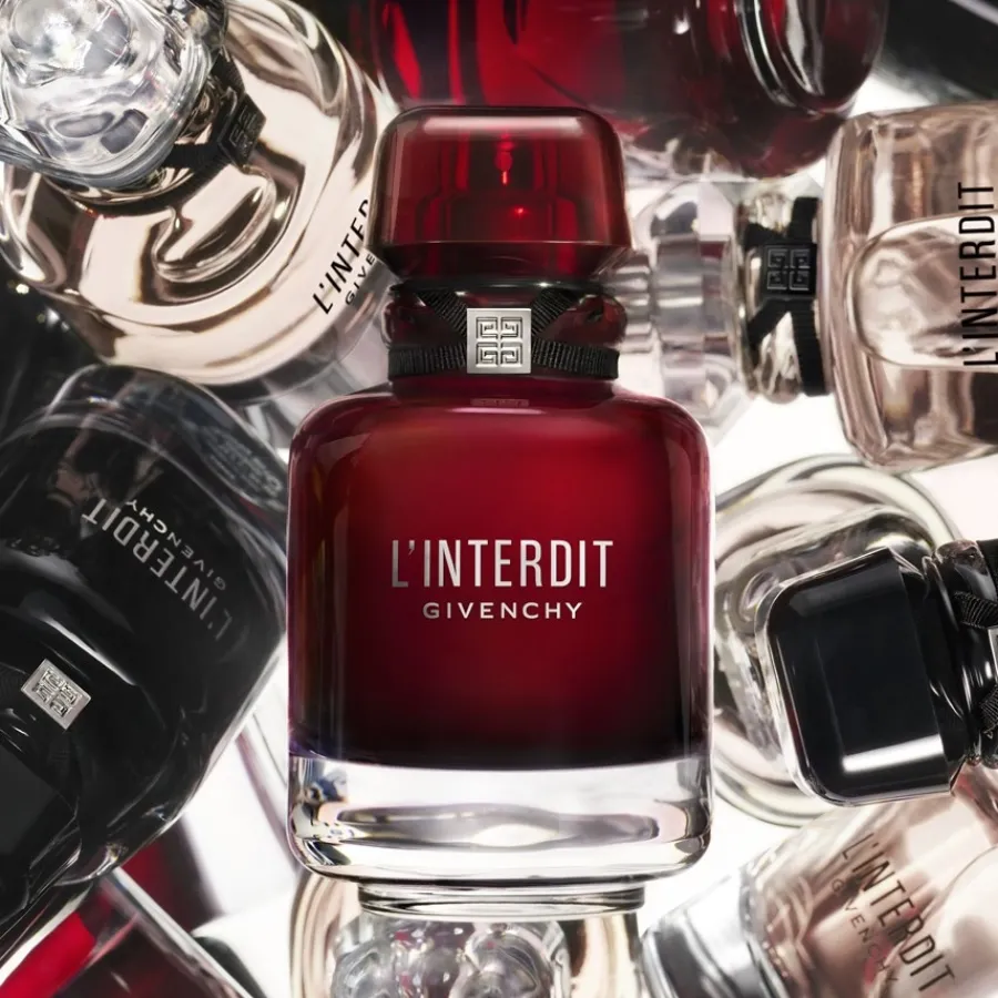 GIVENCHY L'INTERDIT Rouge Eau de Parfum Spray