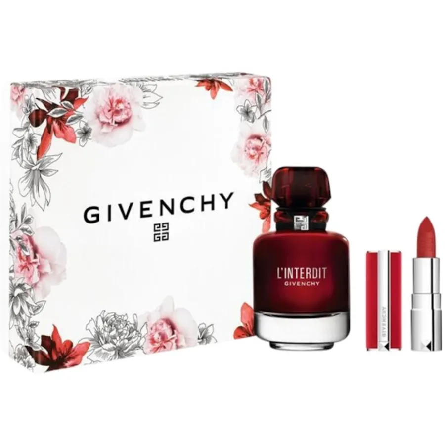 GIVENCHY L'INTERDIT Rouge Eau de Parfum Spray