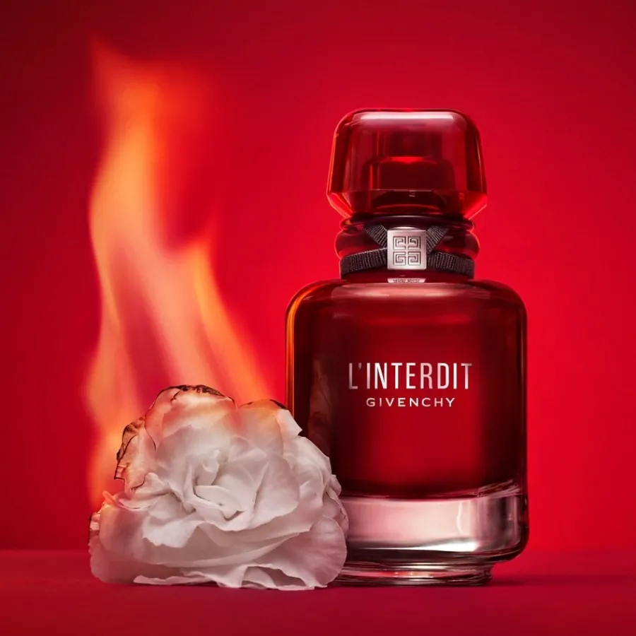 GIVENCHY L'INTERDIT Rouge Eau de Parfum Spray