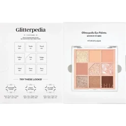 Unleashia Glitterpedia Eye Palette N°3 All of Coralpink von Online