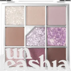 Unleashia Glitterpedia Eye Palette N°4 All of Lavender Fog von Hot