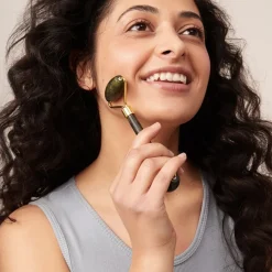GLOV Facial Roller Green Jade
