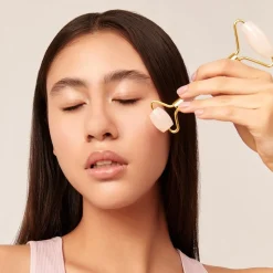 GLOV Facial Roller Pink Quartz Sale