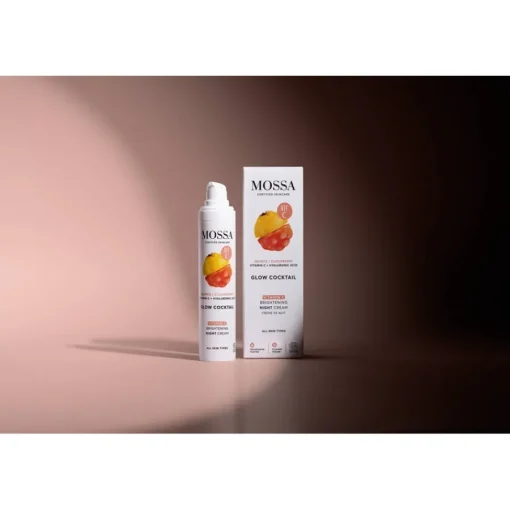 Mossa Glow Cocktail Brightening Night Cream von